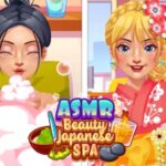 السبا الياباني وصالون التجميل: استرخاء الـ ASMR (ASMR Beauty Japanese Spa)