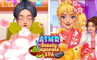 السبا الياباني وصالون التجميل: استرخاء الـ ASMR (ASMR Beauty Japanese Spa)