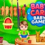 رعاية الصغار: مغامرة الحضانة (Baby Care Baby Games)