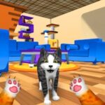محاكي القط المشاكس: لعبة المقالب المنزلية (Bad Cat Simulator Pet Game)