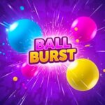 انفجار الكرات: لغز الألوان المتتالية (Ball Burst)