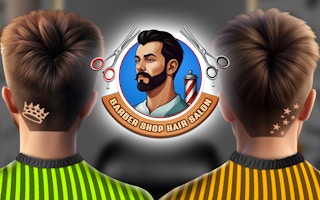 محاكي صالون الحلاقة: طريق النجومية (Barber Shop Hair Salon Sim)