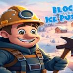 أحجية كتل الجليد: لغز المكعب الأزرق (Block Ice Puzzle)