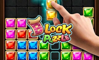 أحجية الكتل الجوهرية (Block Puzzle Jewel)