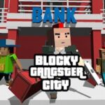 فتى المكعبات: عصابات مدينة السيارات (Blocky Dude Gangster Auto City)