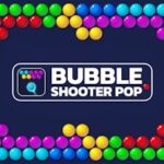فرقعة الفقاعات: تحدي الألوان الذكي (Bubble Shooter POP)
