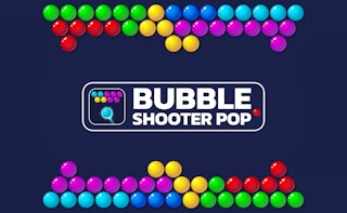 فرقعة الفقاعات: تحدي الألوان الذكي (Bubble Shooter POP)