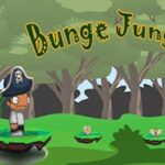 قفزة الأدغال: تحدي الجاذبية القرصان القرد (Bunge Jungle)