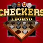 أسطورة الداما: تحدي الذكاء (Checkers Legend)