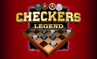 أسطورة الداما: تحدي الذكاء (Checkers Legend)