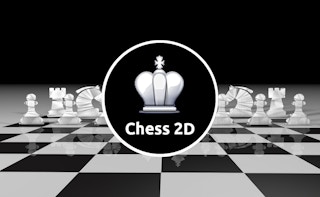 الشطرنج ثنائي الأبعاد: وضوح وتخطيط (Chess 2D)