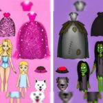 دمية التشيببي: صالون التلبيس والمكياج (Chibi Doll Dress Up Makeover)