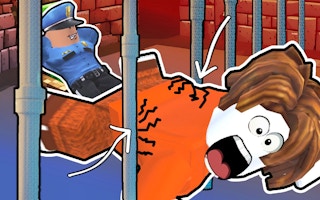 هروب البطل: تحدي العقبات والسجن (Cool Escape Obby Man)