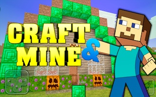 عالم الإبداع والبناء (Craft And Mine)