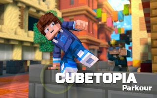 باركور كيوبيتوبيا (Cubetopia Parkour)