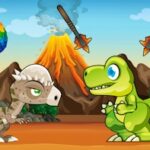 اندفاع الديناصور: تحدي الركض السريع (Dino Dash)