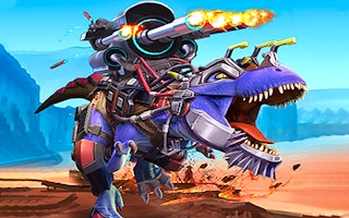 فرقة الديناصورات: مهمة القتال (Dino Squad Battle Mission)