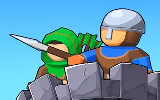 صدام الدفاع الملحمي: صراع الأبطال (Epic Defense Clash)
