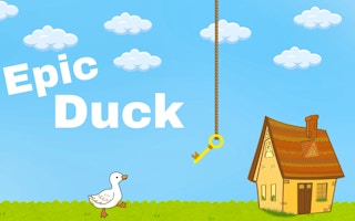 البطة الأسطورية: مغامرة الألغاز (Epic Duck)