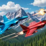 صقور الجو: معركة الصدام (Falcon Dogfight)
