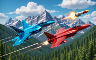صقور الجو: معركة الصدام (Falcon Dogfight)