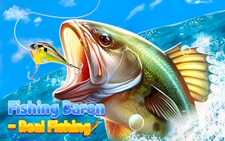 بارون الصيد: تجربة الصيد الحقيقي (Fishing Baron - Real Fishing)
