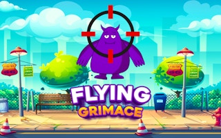 قناص غريماس الطائر (Flying Grimace)