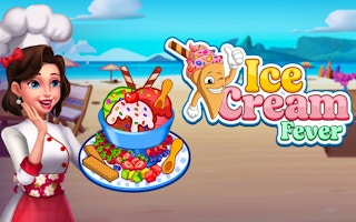 حمى الآيس كريم: لعبة طبخ وانتعاش (Ice Cream Fever)