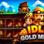 مستثمر مناجم الذهب (Idle Gold Miner)