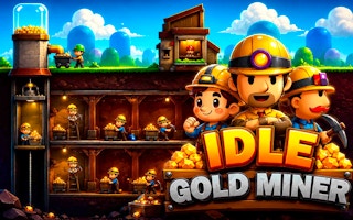 مستثمر مناجم الذهب (Idle Gold Miner)