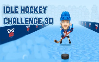 تحدي هوكي الجليد: احتراف الـ 3D (Idle Hockey Challenge 3D Pro)