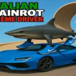 السائق الإيطالي المجنون: تحدي القيادة القصوى (Italian Brainrot Extreme Driver)