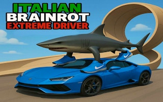 السائق الإيطالي المجنون: تحدي القيادة القصوى (Italian Brainrot Extreme Driver)