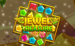 كنز الجواهر: مغامرة الألغاز البراقة (Jewel Treasure)