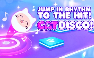 ديسكو القطط: قفز على النغم (Cat Disco!)