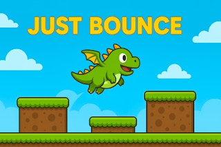 فقط ارتد: تحدي الجاذبية والتوقيت (Just Bounce)