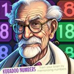 تحدي ذاكرة الأرقام (Kobadoo Numbers)
