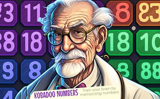 تحدي ذاكرة الأرقام (Kobadoo Numbers)