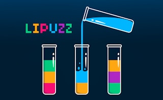ليبوز: لغز ترتيب السوائل (Lipuzz - Water Sort Puzzle)