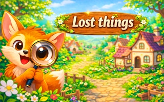 الأشياء المفقودة: رحلة البحث الهادئة (Lost Things)