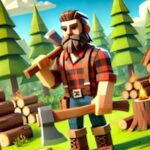 إمبراطورية الحطّاب الخامل (Lumberjack Idle)