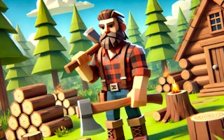 إمبراطورية الحطّاب الخامل (Lumberjack Idle)