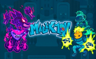 عالم مغامرات ماجيكمون (Magikmon)
