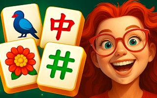 حديقة الماجونغ الهادئة (Mahjong Garden)