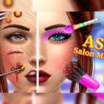 صالون التجميل والاسترخاء (ASMR Salon Makeover)