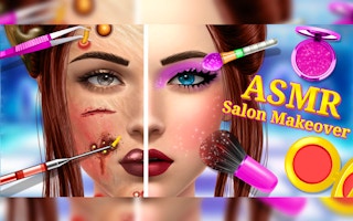 صالون التجميل والاسترخاء (ASMR Salon Makeover)