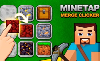 ماين تاب: دمج وتعدين (MineTap Merge Clicker)