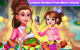 ألعاب طبخ: مذكرات أمي (Mom's Diary Cooking Games)