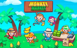 سوبرماركت القرد الذكي (MonkeyMarket)