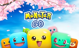 انطلاق الوحوش: لغز الروابط الملونة (Monster Go)